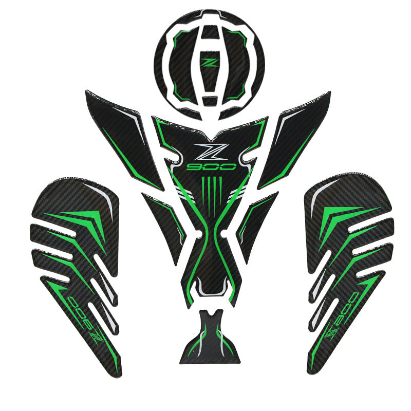 Modified Fuel Tank Stickers For Full Vehicle Protection