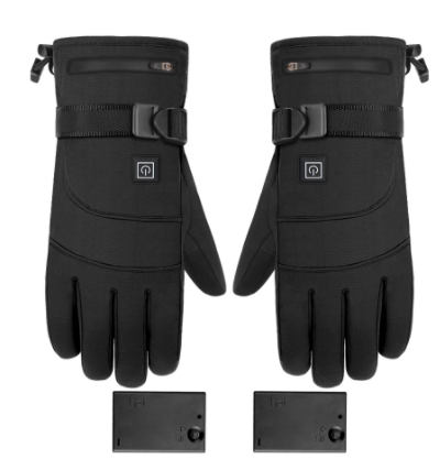 Winter Electric Motorcycle Heated Touch Screen Gloves