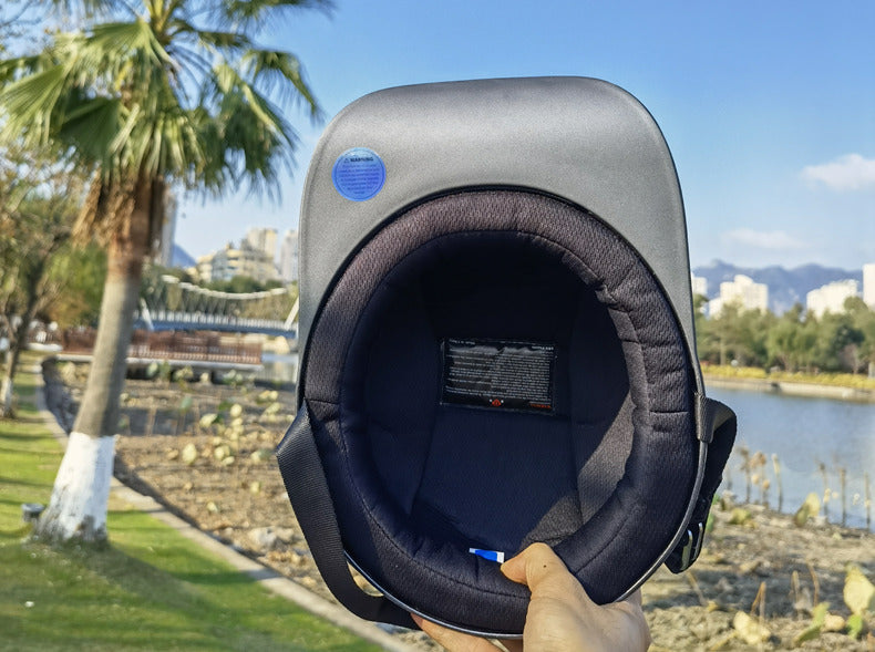 Cruise Helmet Retro Gangster Hip Hop Flaws