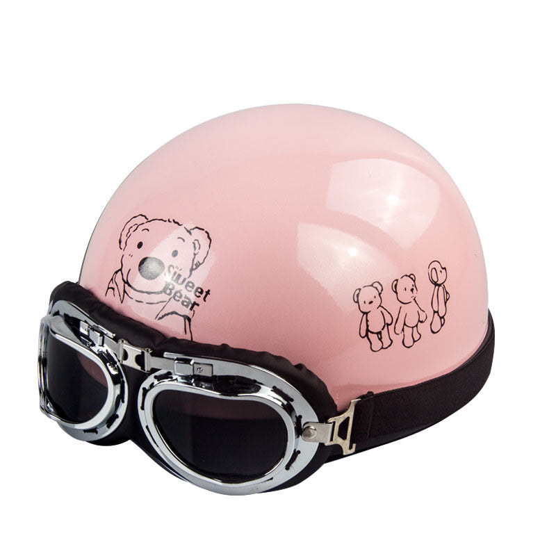 Electric Car Hat Adult Men And Women Ear Protection Helmet