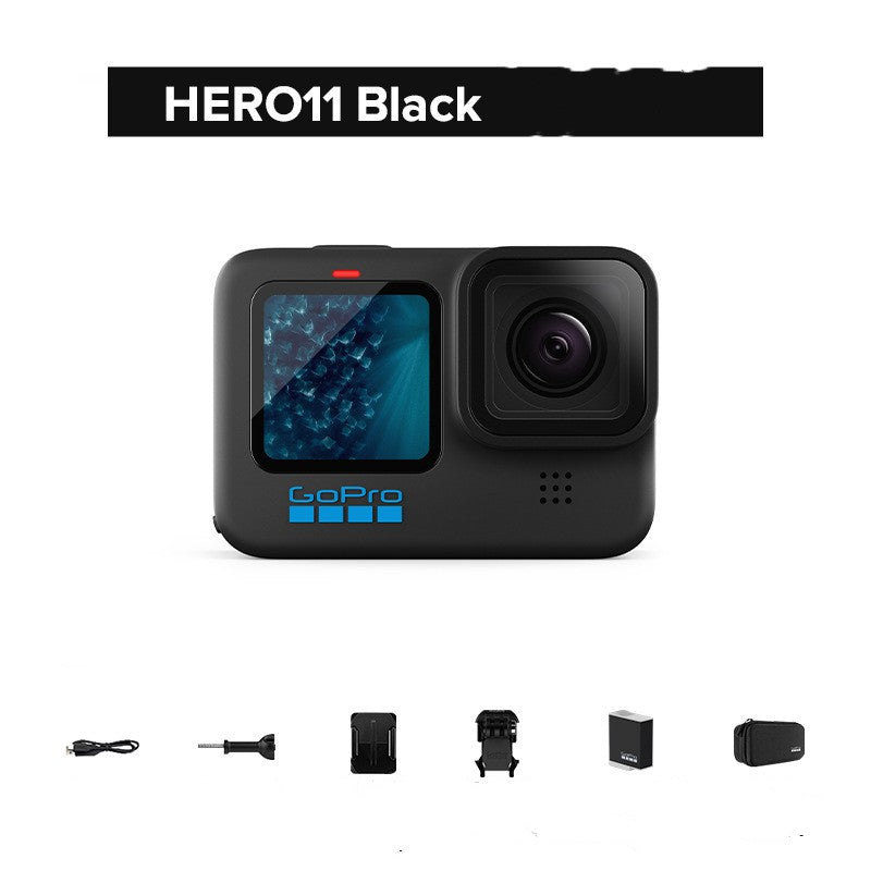 GoPro HERO11 Black Anti-Shake Sports Camera Waterproof 5.3k HD Camcorder