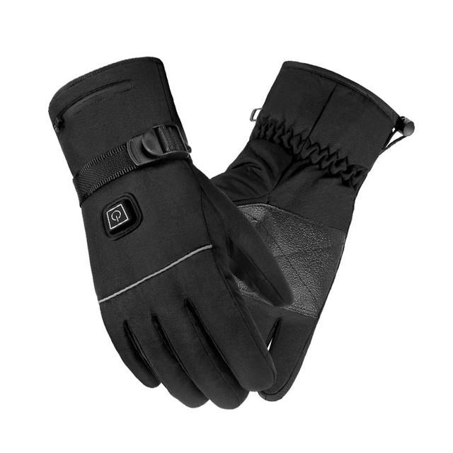 Winter Electric Motorcycle Heated Touch Screen Gloves