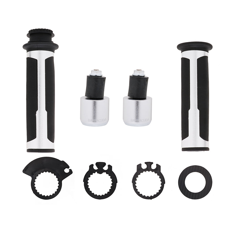 Throttle handle gloves