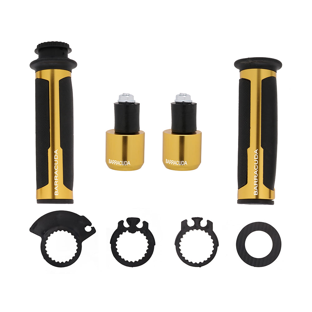 Throttle handle gloves