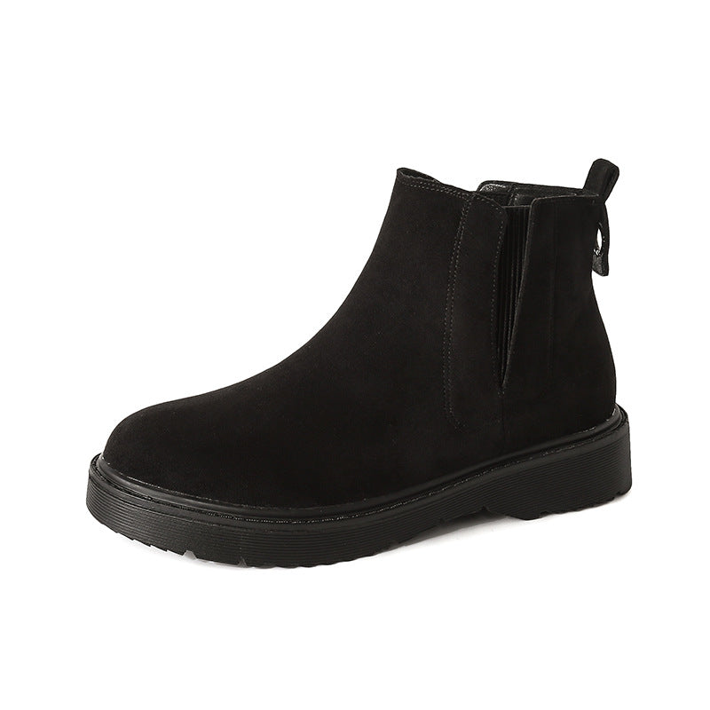 British retro motorcycle boots