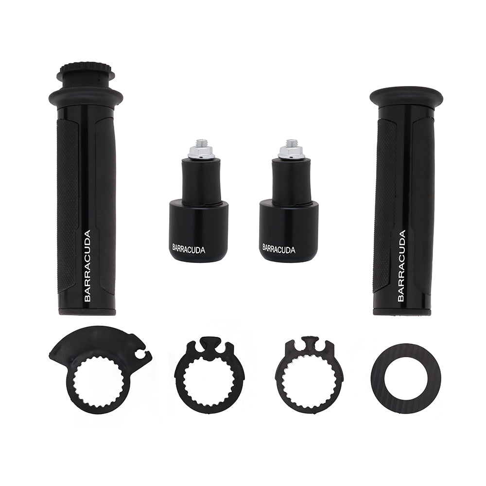 Throttle handle gloves