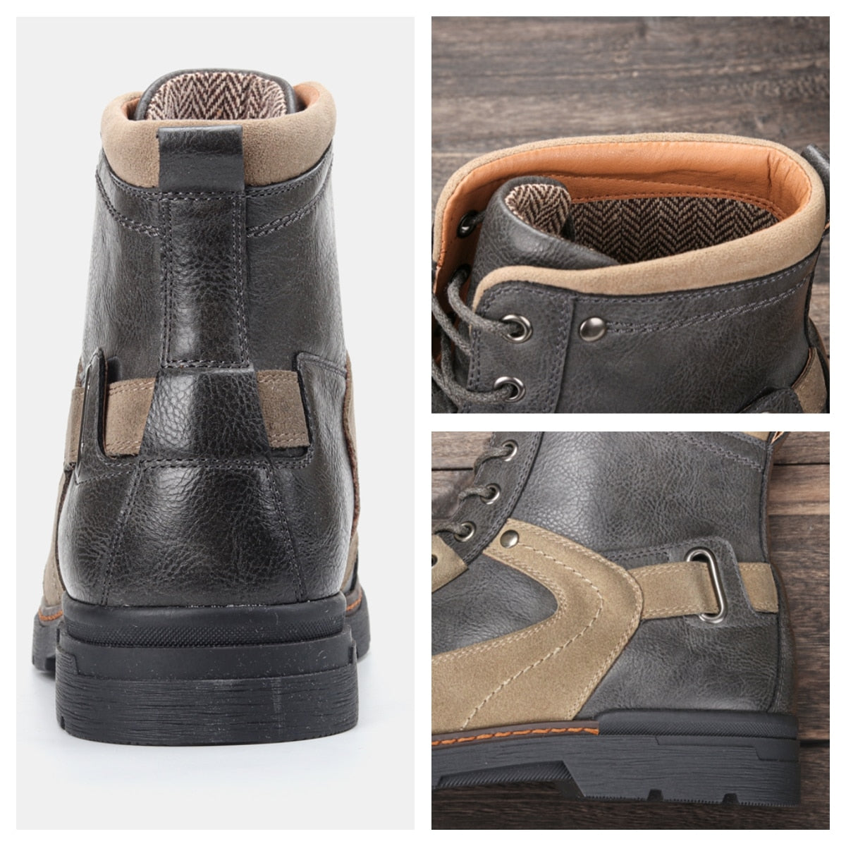 Meima Zhongbang motorcycle boots