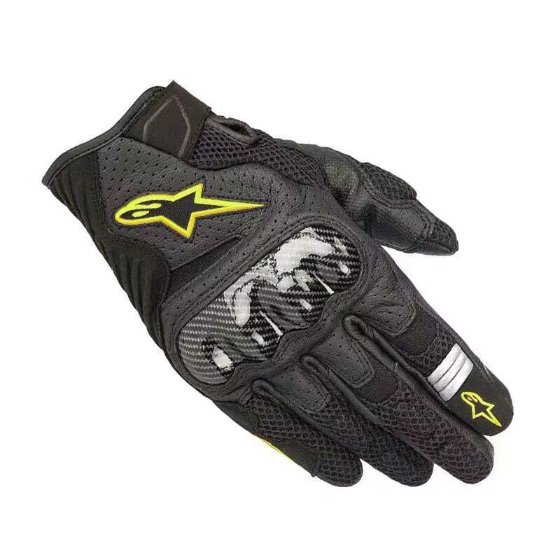 Motorcycle Riding Gloves Summer Mesh Breathable