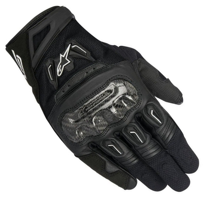 Motorcycle Riding Gloves Summer Mesh Breathable