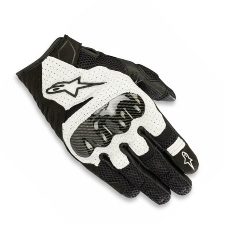 Motorcycle Riding Gloves Summer Mesh Breathable