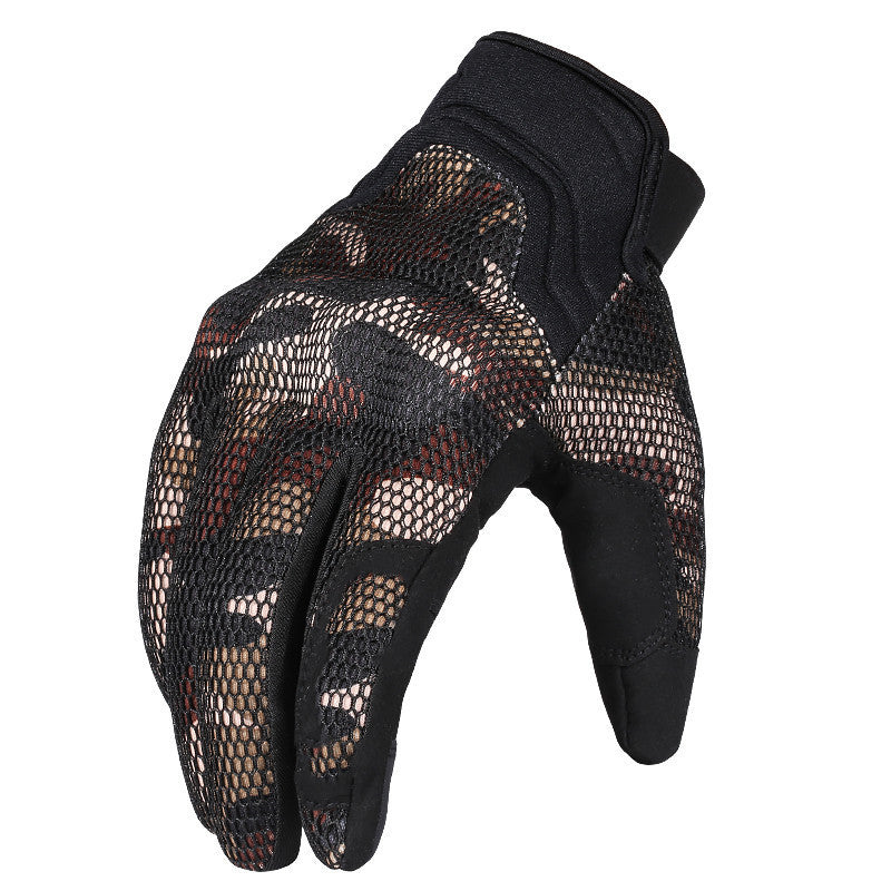 Breathable Motorcycle Riding Gloves