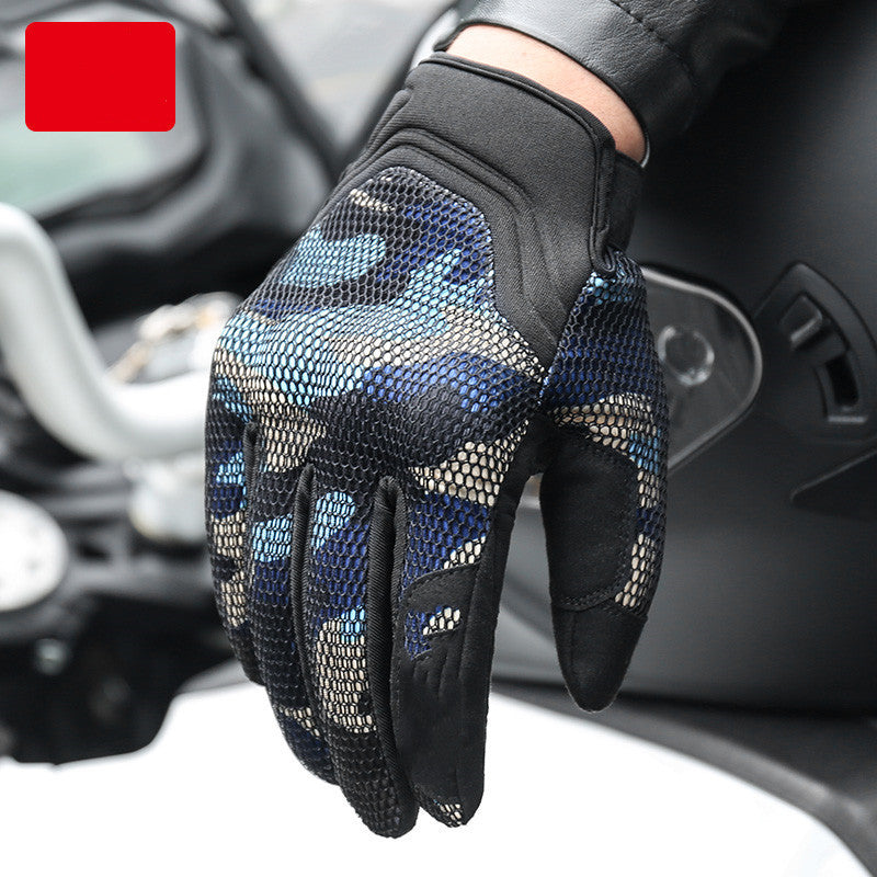 Breathable Motorcycle Riding Gloves