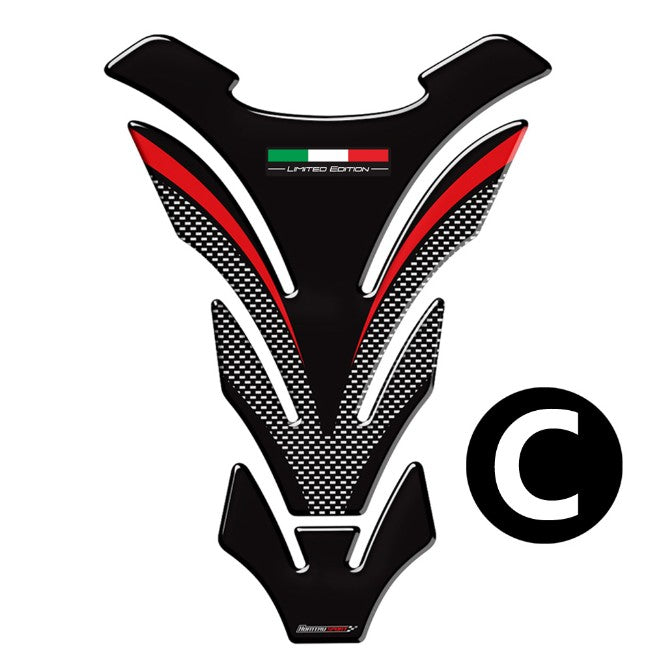 Motorcycle Sticker Fuel Tank Sticker Fish Bone Sticker