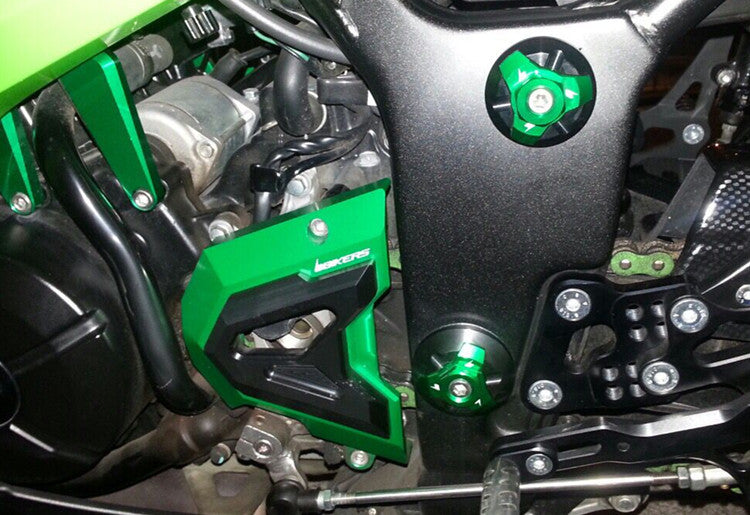 Kawasaki 13-16 Ninja250 Z250 300 Front Chain Decorative Cover