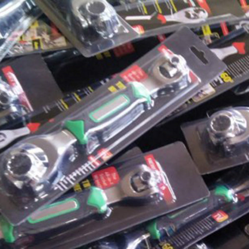 Multifunctional 48-In-One 360 Degree Rotatable Wrench Non-Slip Wrench
