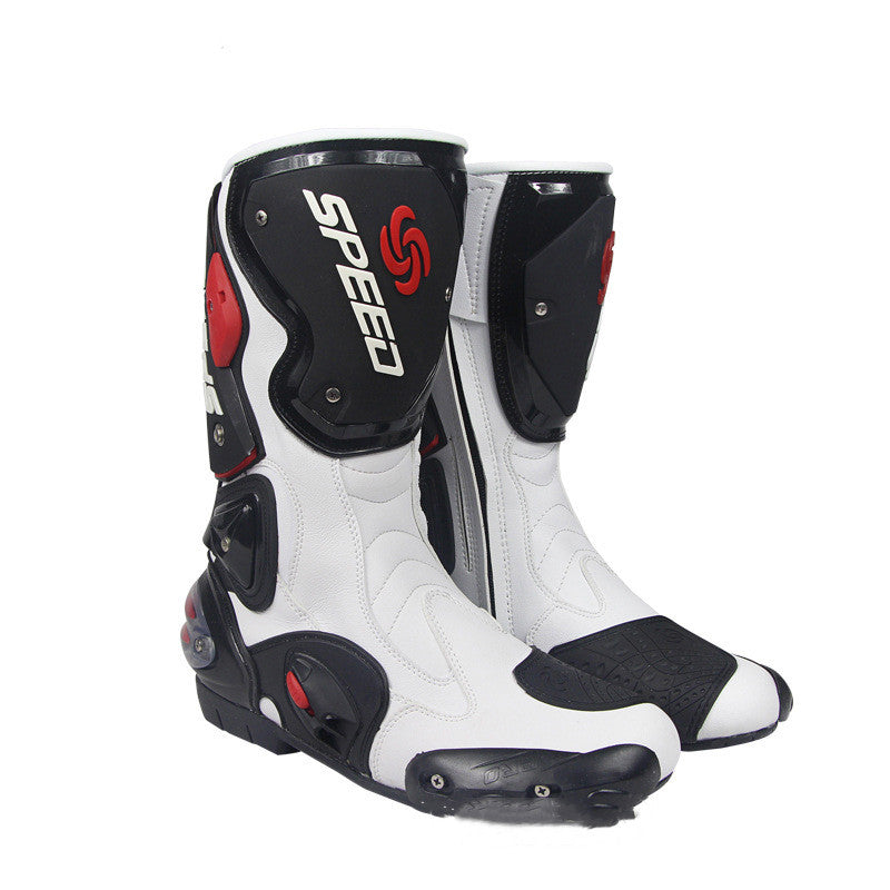 Motorcycle Riding Boots Racing Motorcycle Shoes