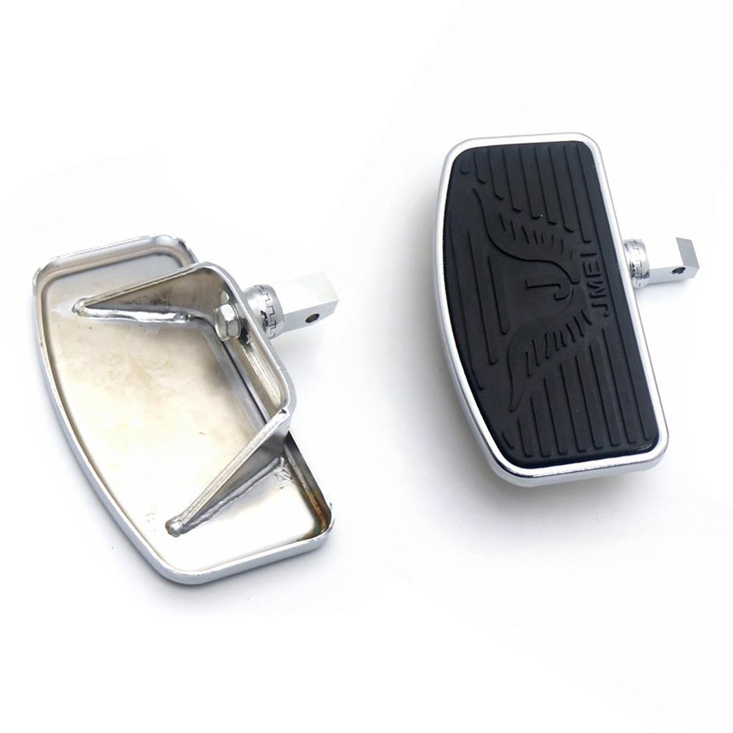 Modified Big Pedals Before And After