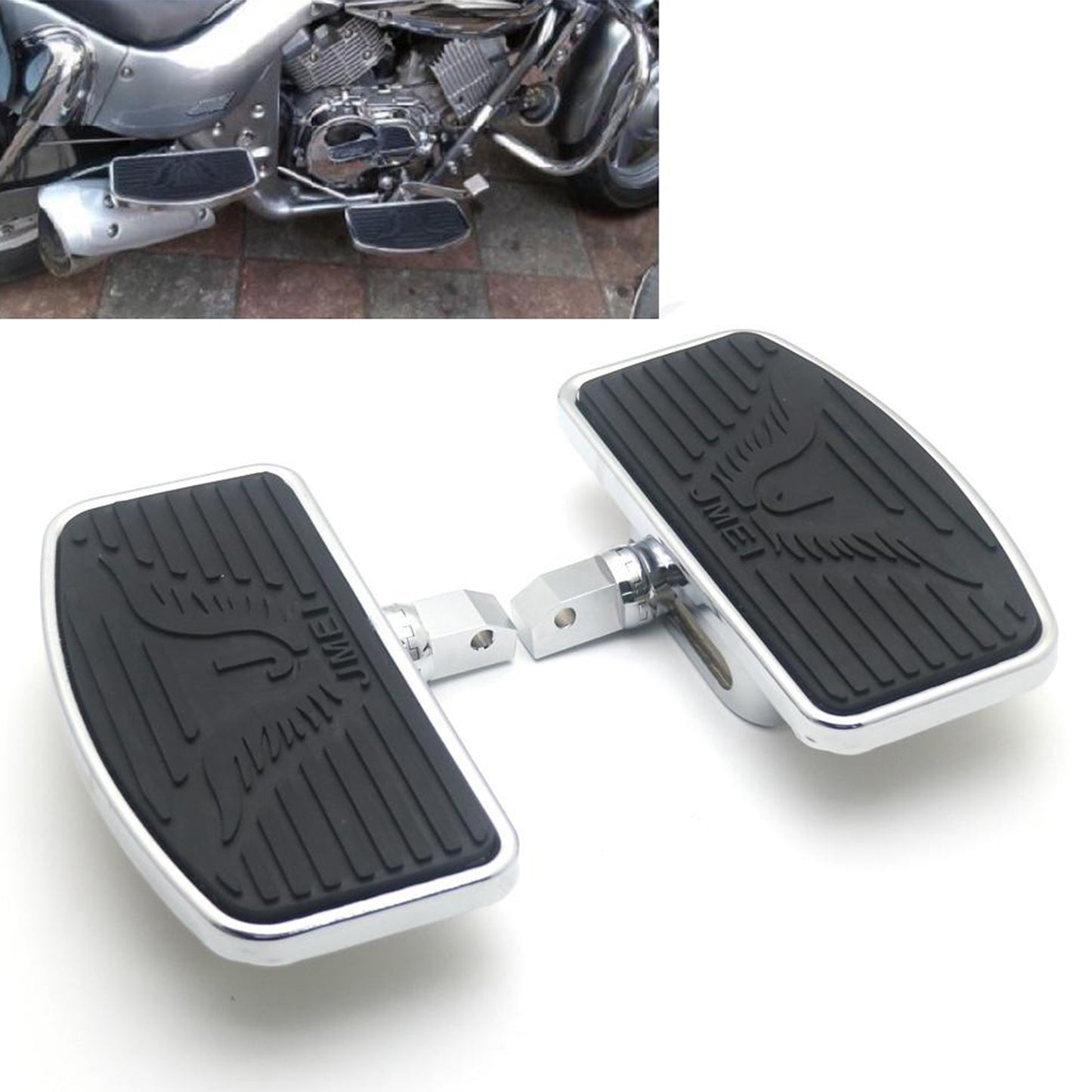 Modified Big Pedals Before And After