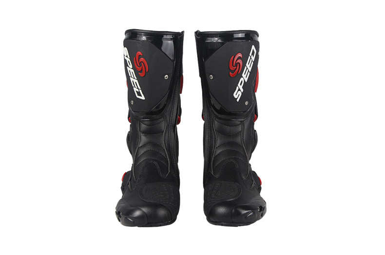 Four seasons men's off-road motorcycle boots