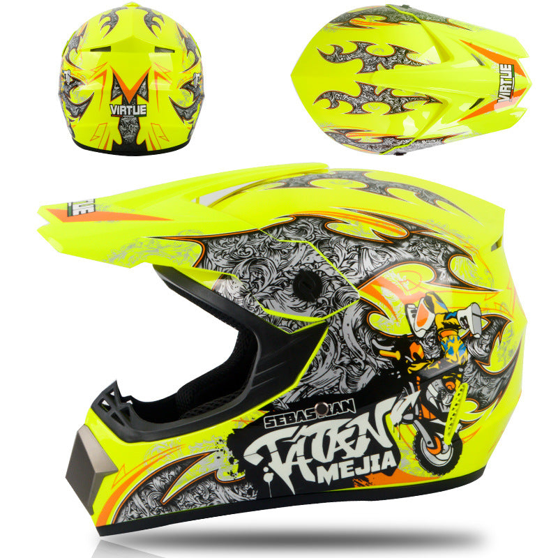 Junior Motocross Helmet