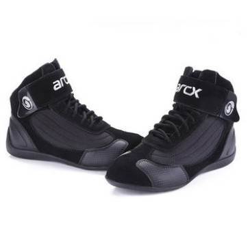 Riding motorcycle boots