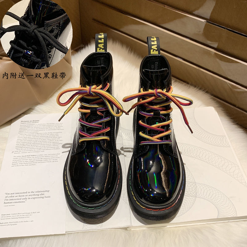 Martin Boots Single Boot Skinny Motorcycle Boots