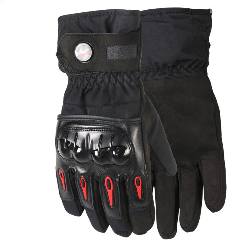 Motorcycle Warm Gloves Waterproof And Drop-proof Outdoor Riding