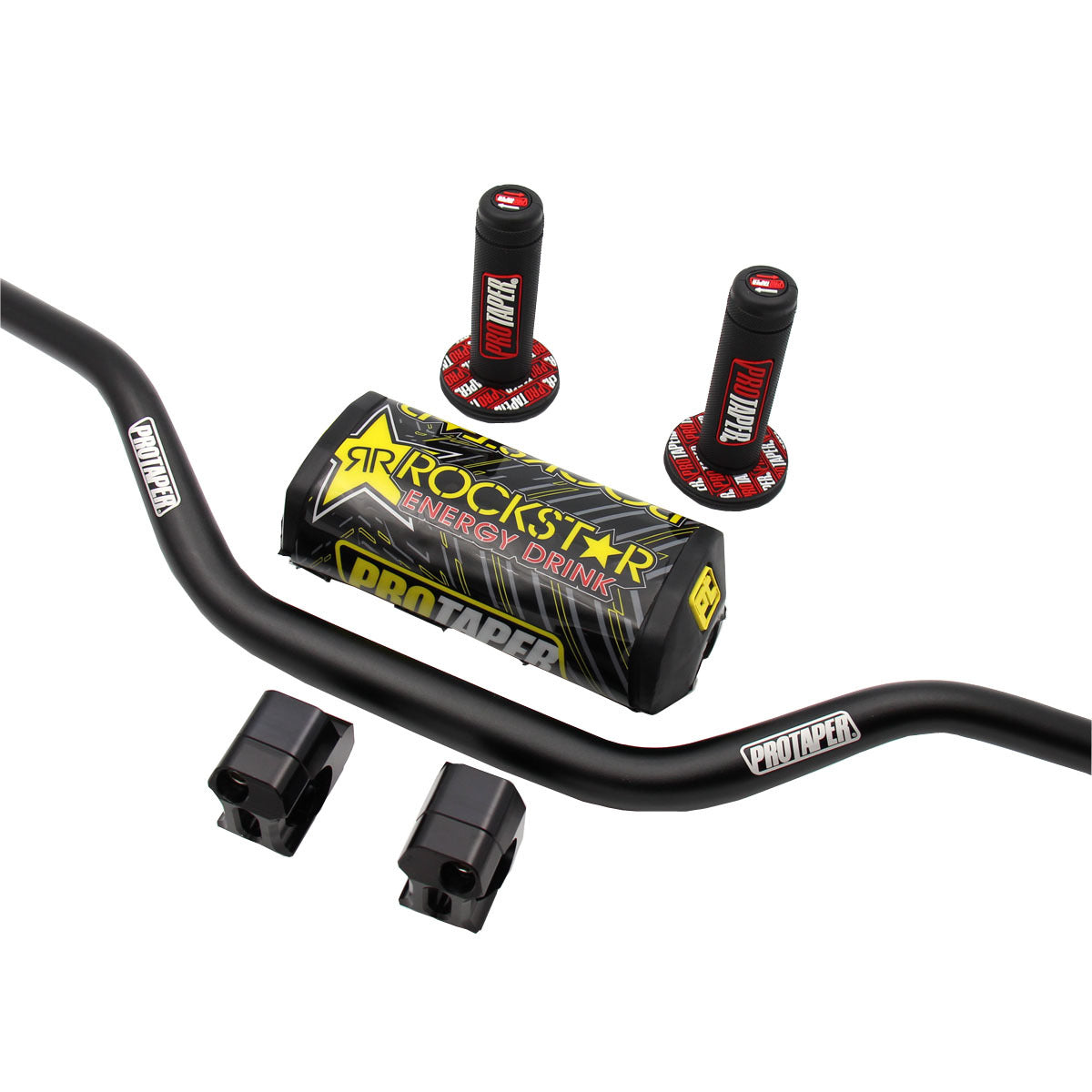 Motorcycle steering handle
