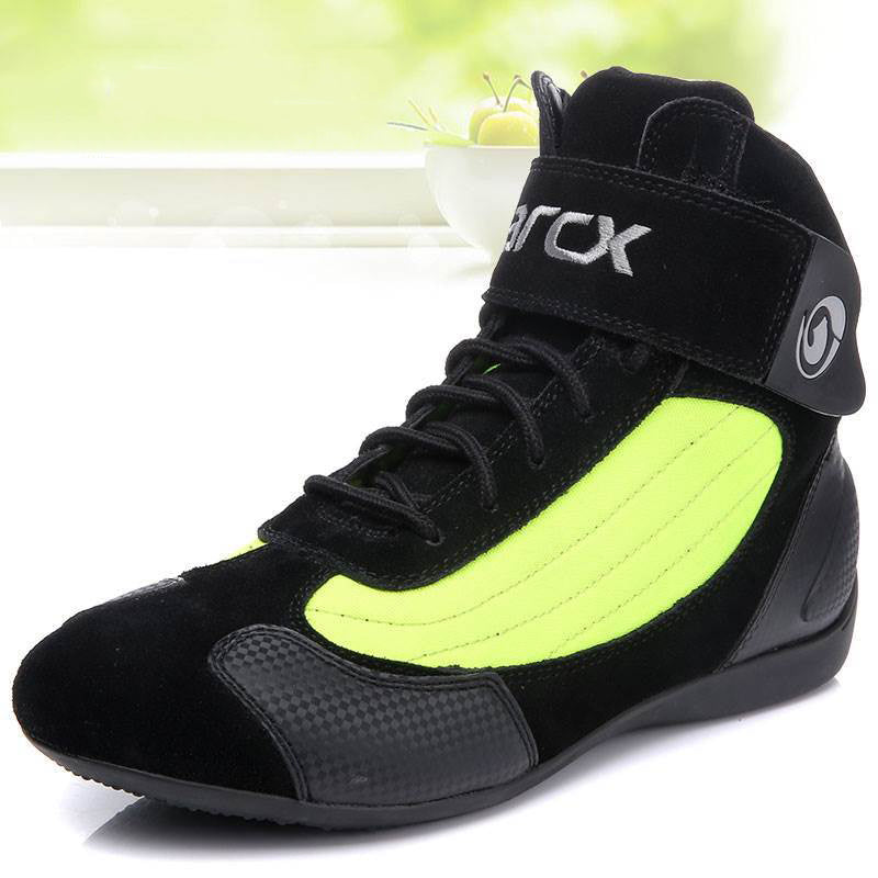 Riding motorcycle boots