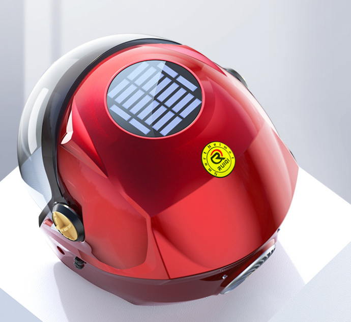 Solar Smart Helmet