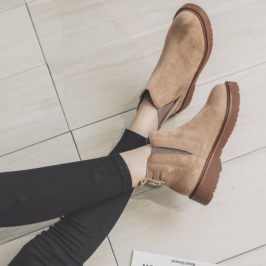 British retro motorcycle boots