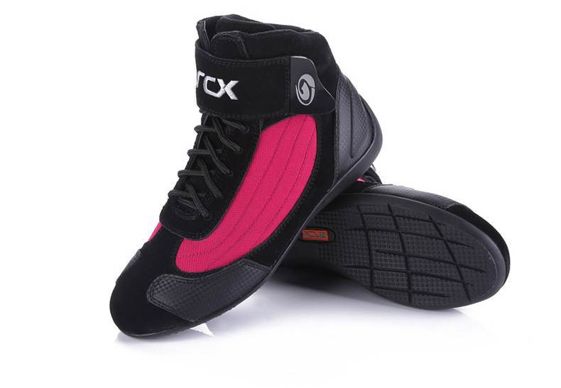 Riding motorcycle boots