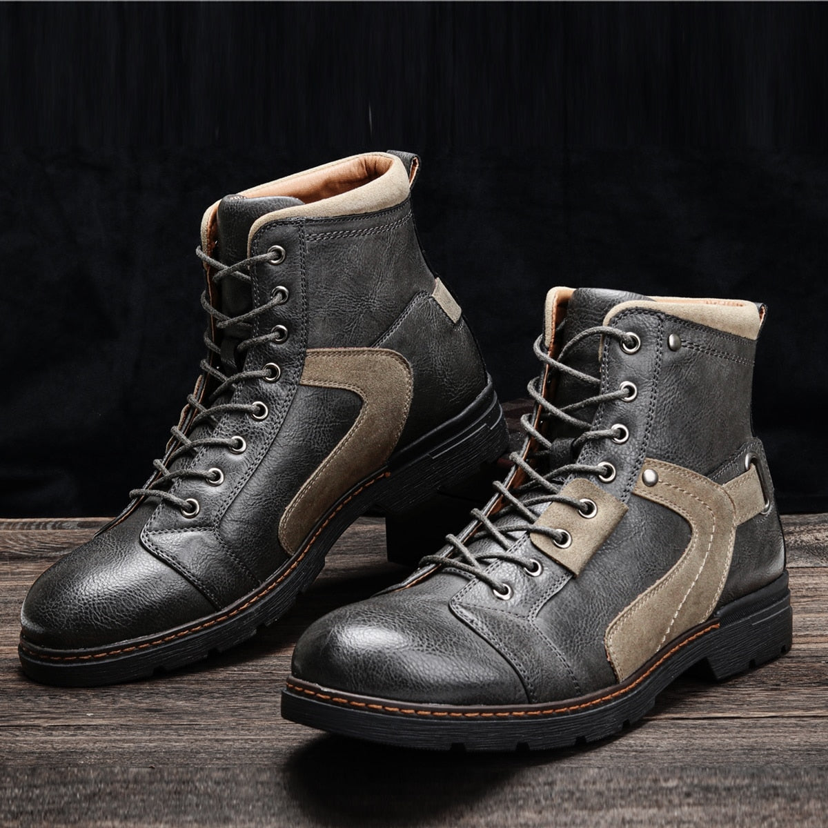 Meima Zhongbang motorcycle boots