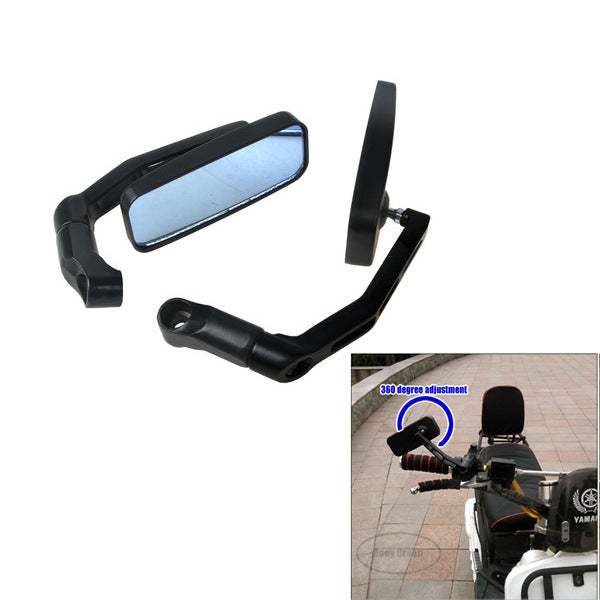 BWS MSX Modified Rearview To View The Rear Mirror