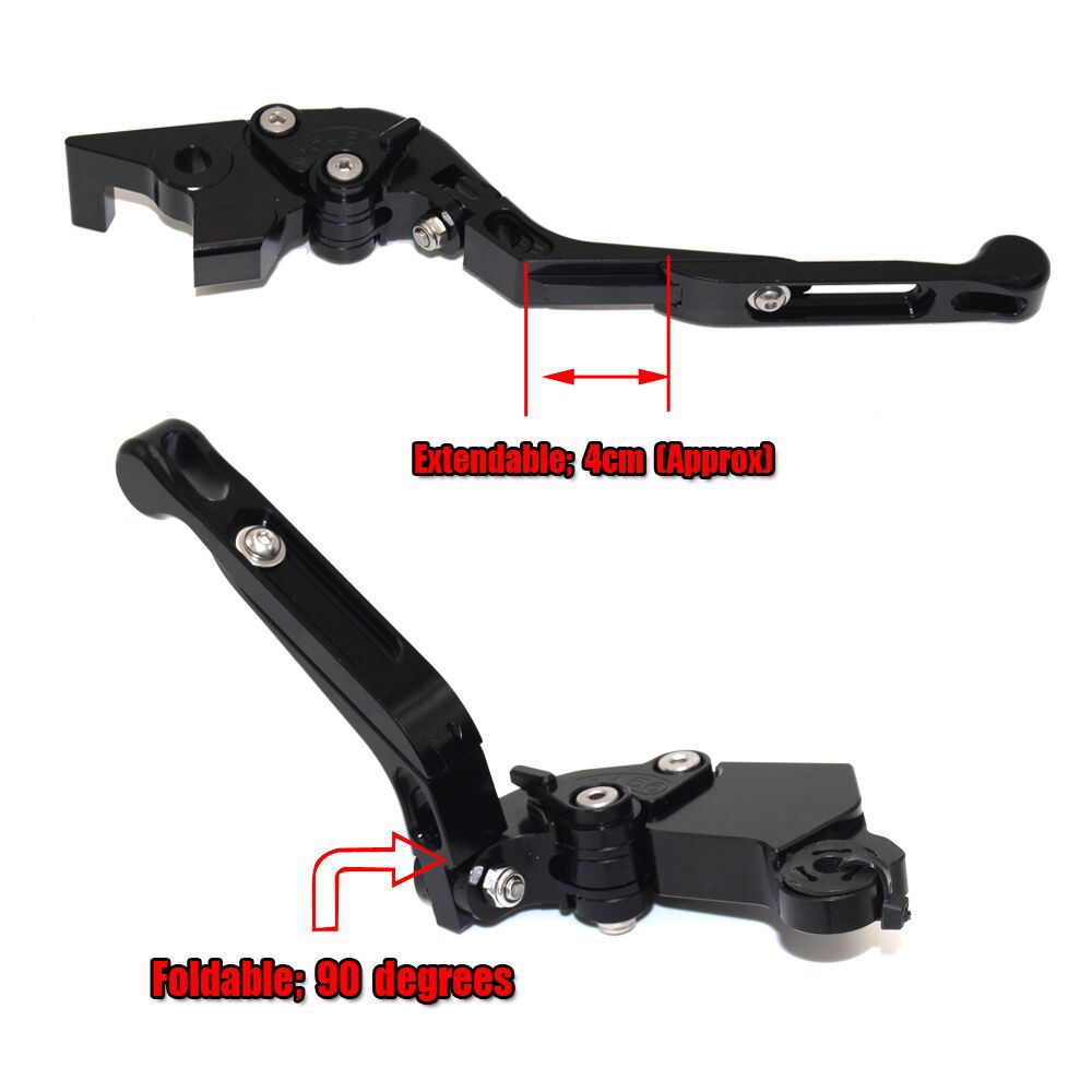 Suitable For CBR500R 2013-2019 CNC Modified Brake Clutch Horn Handle Lever Handle