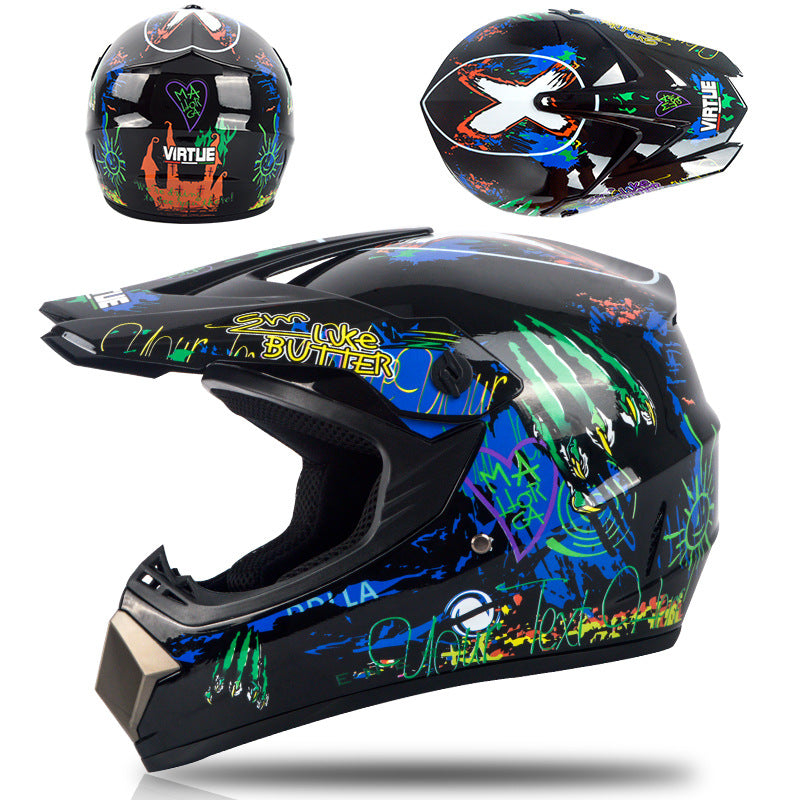 Junior Motocross Helmet
