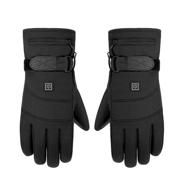 Winter Electric Motorcycle Heated Touch Screen Gloves