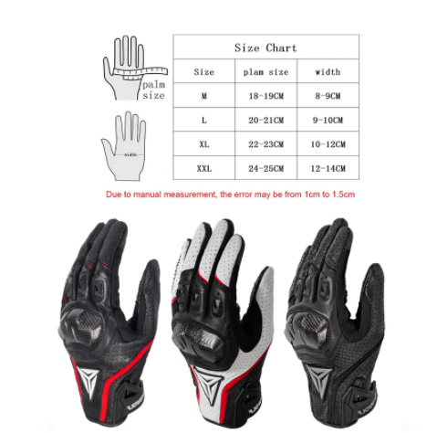 Knight Motorcycle Windproof And Breathable Gloves
