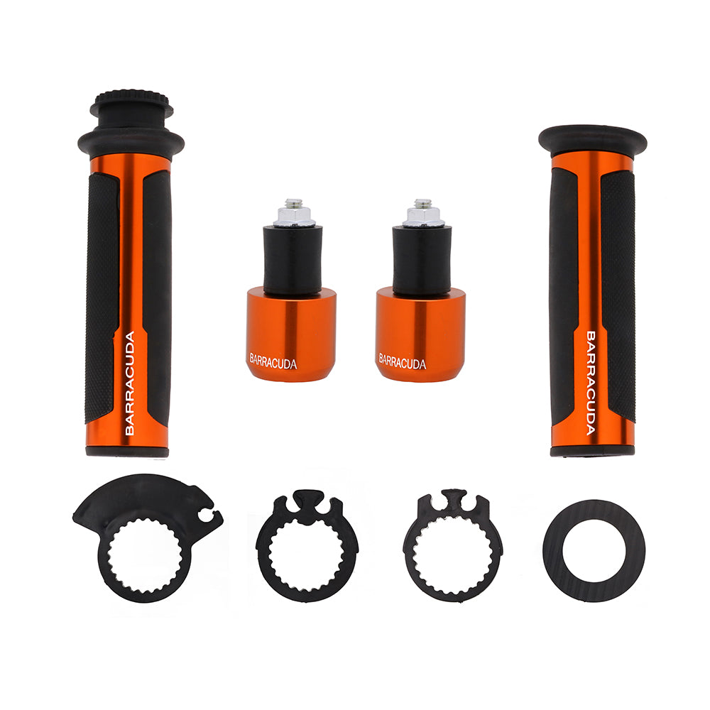 Throttle handle gloves