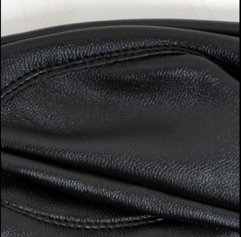 Hollow Fashion Motorcycle Half-finger Gloves
