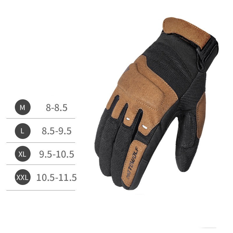 Four Seasons Gloves Motorcycle Riding Equipment