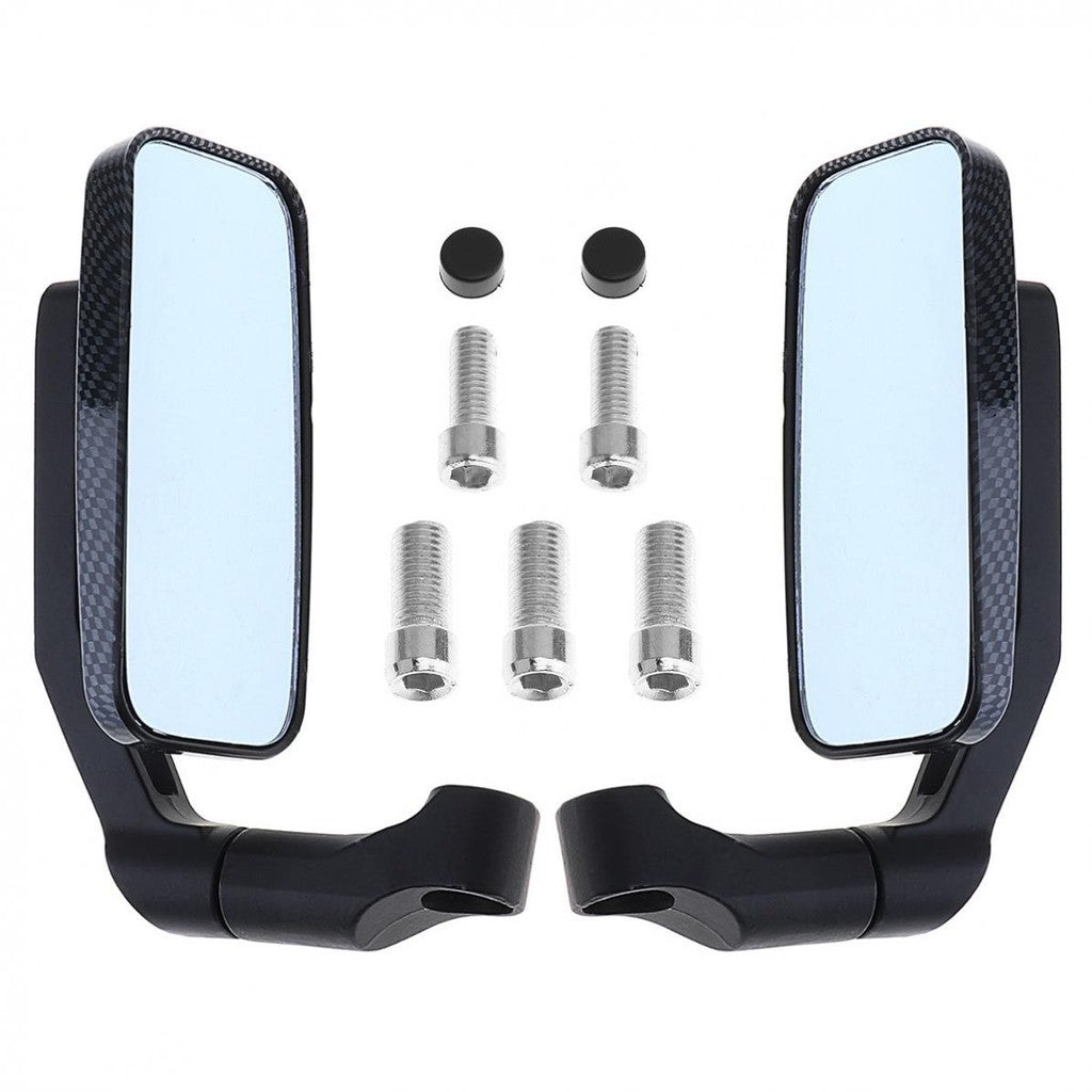 BWS MSX Modified Rearview To View The Rear Mirror