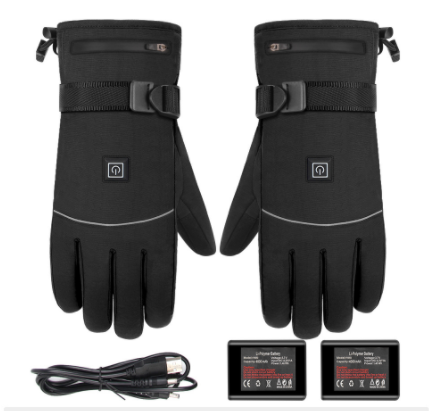 Winter Electric Motorcycle Heated Touch Screen Gloves