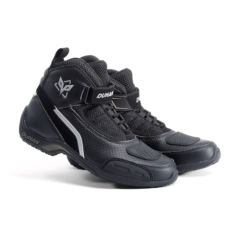 Cycling Shoes Men's Four Seasons Off-road Motorcycle Boots