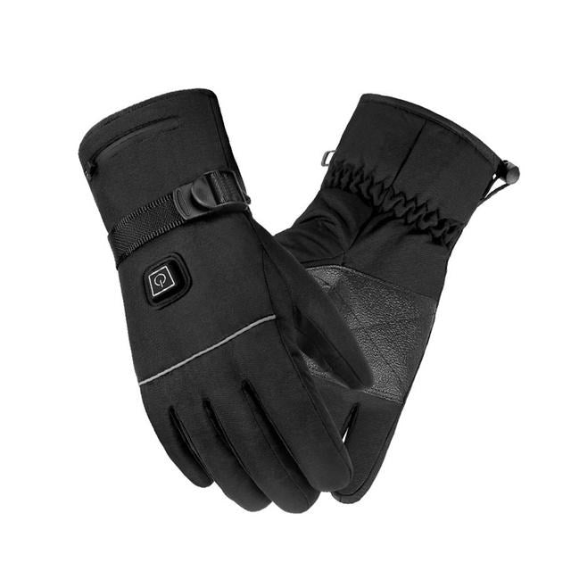 Winter Electric Motorcycle Heated Touch Screen Gloves