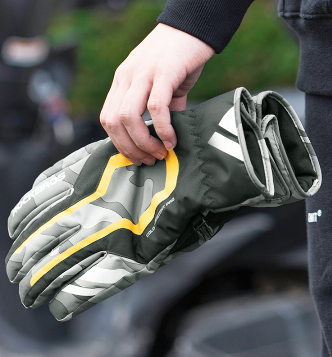Men's riding windproof motorcycle gloves