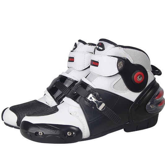 Road motorcycle riding shoes ankle boots