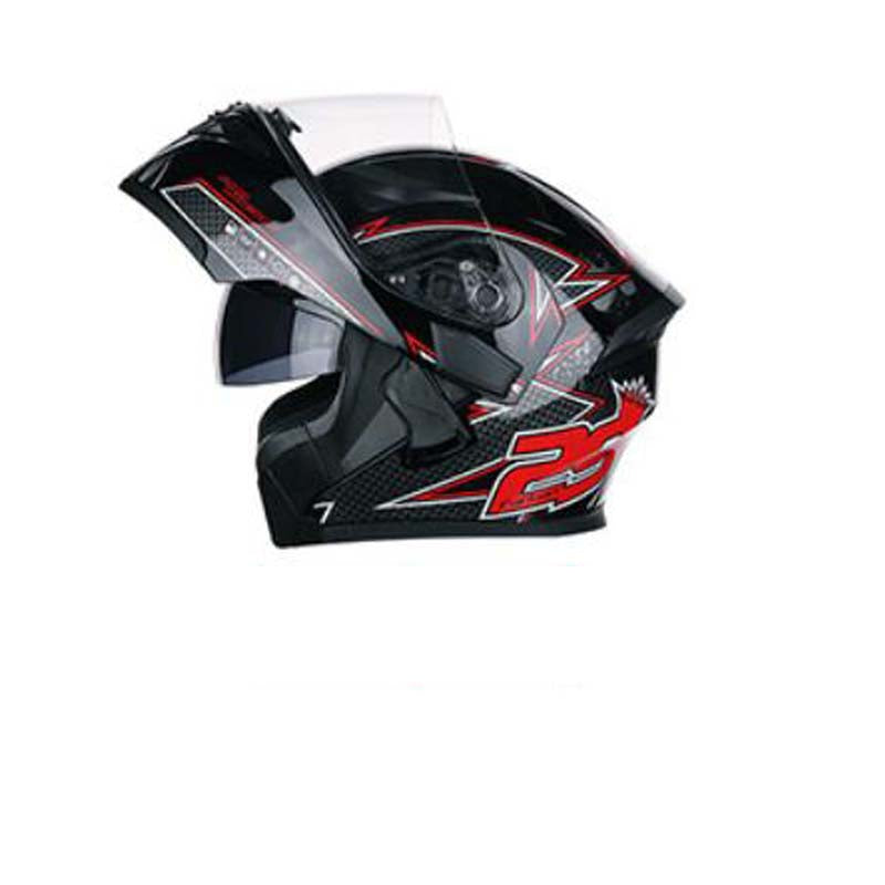 Fashion Safety Full Cover Motorcycle Racing Helmet