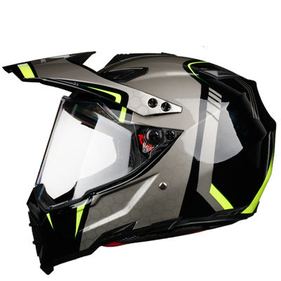 On-Road And Off-Road Battery Electric Vehicle Helmet
