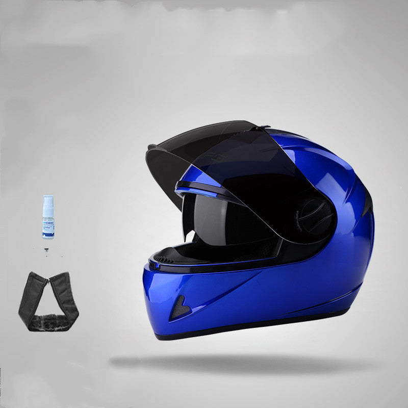 Electric Battery Motorcycle Anti-Fog Helmet Full Face Helmet